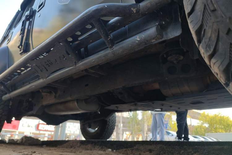 Used BAIC Off-Road BJ40 2021 2.3T Automatic Four-Wheel Drive Blade Hero Edition Supreme Version Chassis Front Right