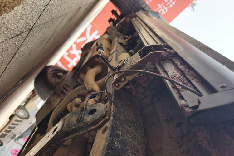 Used BAIC Off-Road BJ40 2021 2.0D Automatic Four-Wheel Drive Blade Hero Edition Adventurer Type Chassis Front Right