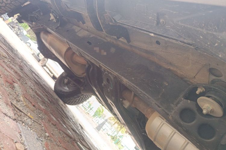 Used BAIC Off-Road BJ40 2021 2.3T Automatic Four-Wheel Drive Blade Hero Edition Supreme Version Chassis Front Right
