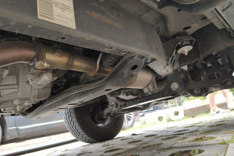 Used BAIC Off-Road BJ40 2021 2.0D Automatic Four-Wheel Drive Blade Hero Edition Adventurer Type Chassis Front Right