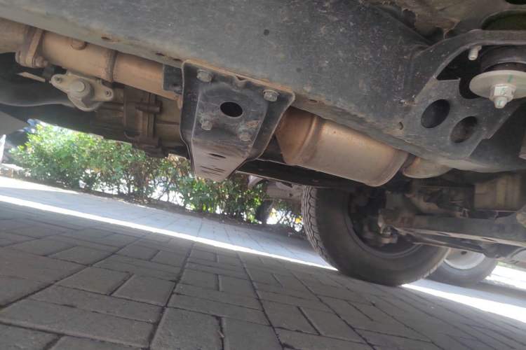 Used BAIC Off-Road BJ40 2021 2.0D Automatic Four-Wheel Drive Blade Hero Edition Adventurer Type Chassis Front Right