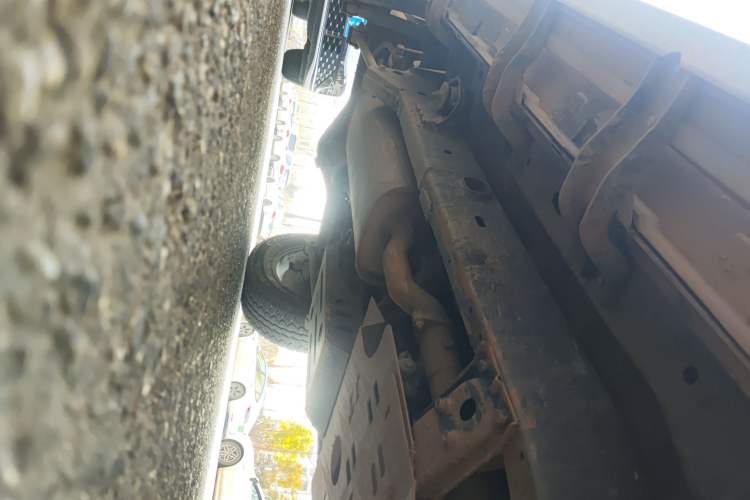 Used BAIC Off-Road BJ40 2021 2.0D Automatic Four-Wheel Drive Blade Hero Edition Adventurer Type Chassis Front Right