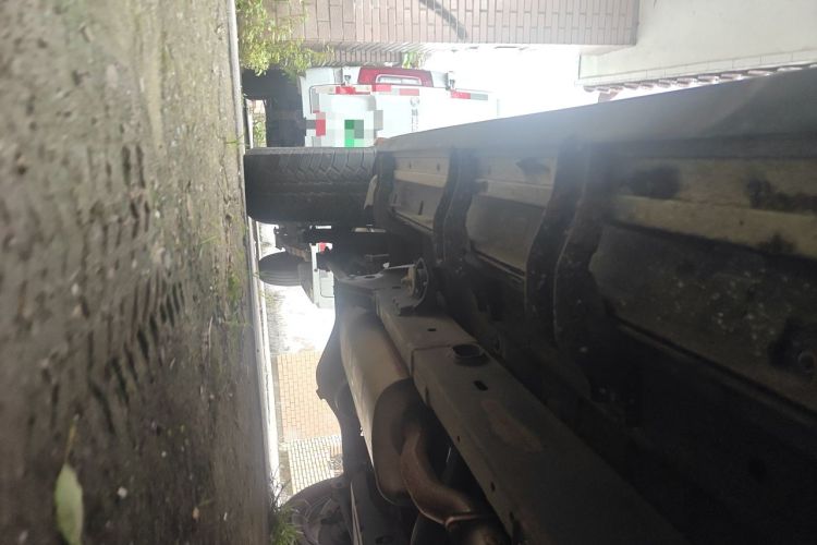 Used BAIC Off-Road BJ40 2021 2.0D Automatic Four-Wheel Drive Blade Hero Edition Adventurer Type Chassis Front Right