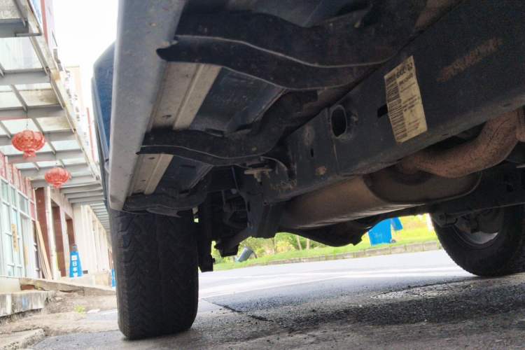 Used BAIC Off-Road BJ40 2021 2.0D Automatic Four-Wheel Drive Blade Hero Edition Adventurer Type Chassis Front Right