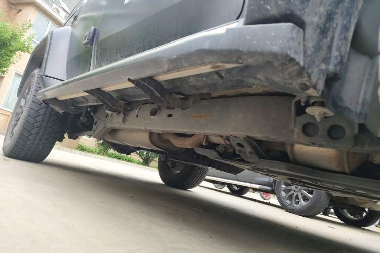 Used BAIC Off-Road BJ40 2021 2.0D Automatic Four-Wheel Drive Blade Hero Edition Adventurer Type Chassis Front Right
