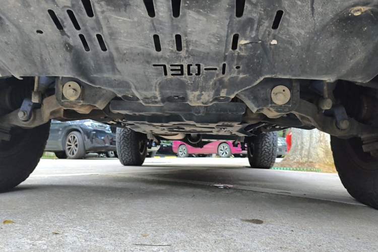Used BAIC Off-Road BJ40 2021 2.0D Automatic Four-Wheel Drive Blade Hero Edition Adventurer Type Chassis Front