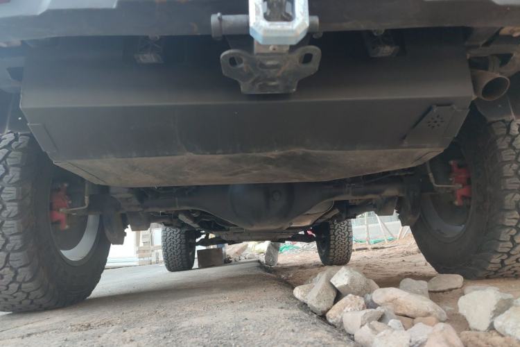 Used BAIC Off-Road BJ40 2021 2.3T Automatic Four-Wheel Drive Blade Hero Edition Supreme Version Chassis Rear