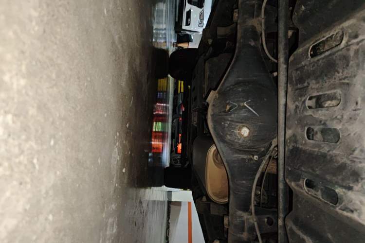 Used BAIC Off-Road BJ40 2021 2.0D Automatic Four-Wheel Drive Blade Hero Edition Adventurer Type Chassis Rear