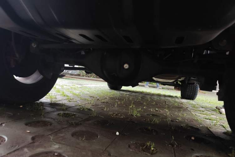 Used BAIC Off-Road BJ40 2021 2.0D Automatic Four-Wheel Drive Blade Hero Edition Adventurer Type Chassis Rear