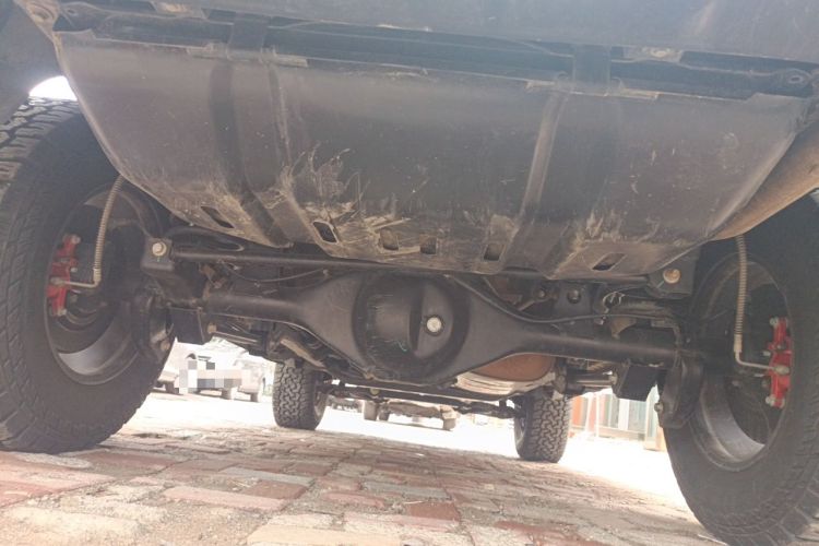Used BAIC Off-Road BJ40 2021 2.3T Automatic Four-Wheel Drive Blade Hero Edition Supreme Version Chassis Rear