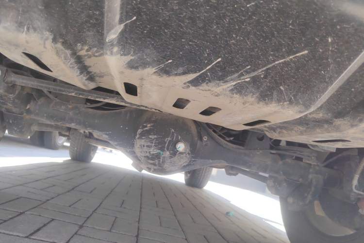 Used BAIC Off-Road BJ40 2021 2.0D Automatic Four-Wheel Drive Blade Hero Edition Adventurer Type Chassis Rear