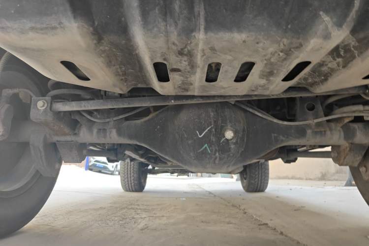 Used BAIC Off-Road BJ40 2021 2.3T Automatic Four-Wheel Drive Blade Hero Edition Supreme Version Chassis Rear