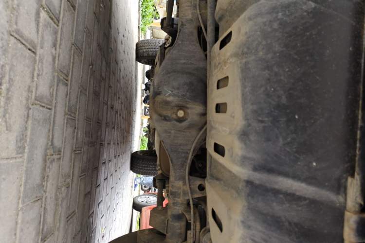 Used BAIC Off-Road BJ40 2021 2.0D Automatic Four-Wheel Drive Blade Hero Edition Adventurer Model (with Front and Rear Electronic Locks) Chassis Rear