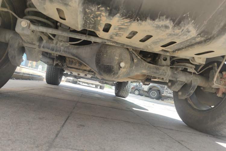 Used BAIC Off-Road BJ40 2021 2.0D Automatic Four-Wheel Drive Blade Hero Edition Adventurer Type Chassis Rear