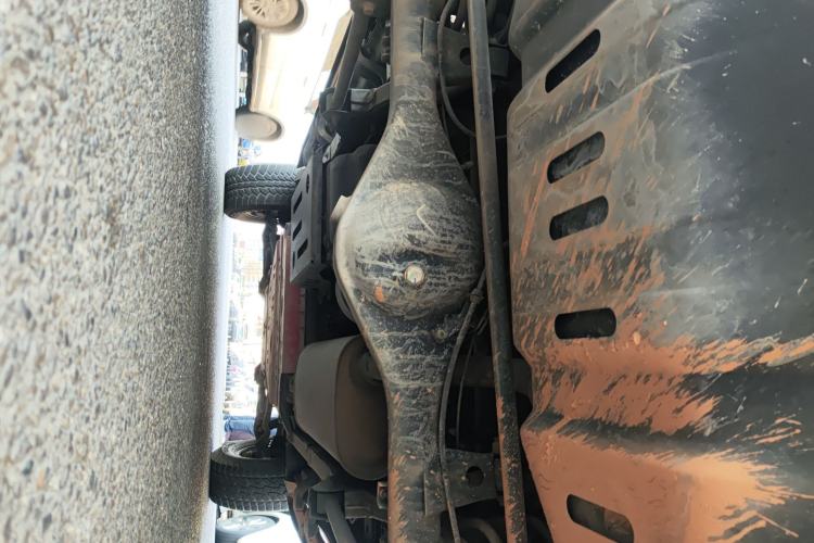Used BAIC Off-Road BJ40 2021 2.0D Automatic Four-Wheel Drive Blade Hero Edition Adventurer Type Chassis Rear