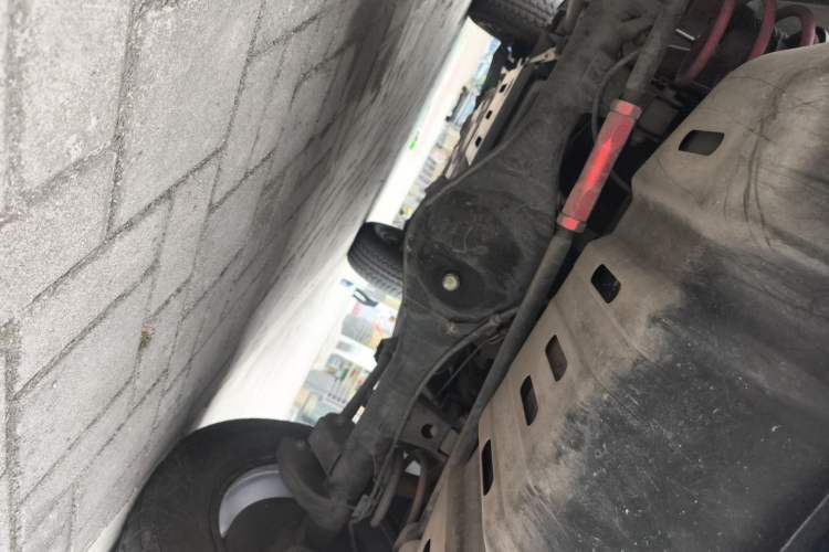 Used BAIC Off-Road BJ40 2021 2.0D Automatic Four-Wheel Drive Blade Hero Edition Adventurer Type Chassis Rear