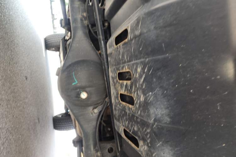 Used BAIC Off-Road BJ40 2021 2.0D Automatic Four-Wheel Drive Blade Hero Edition Adventurer Type Chassis Rear