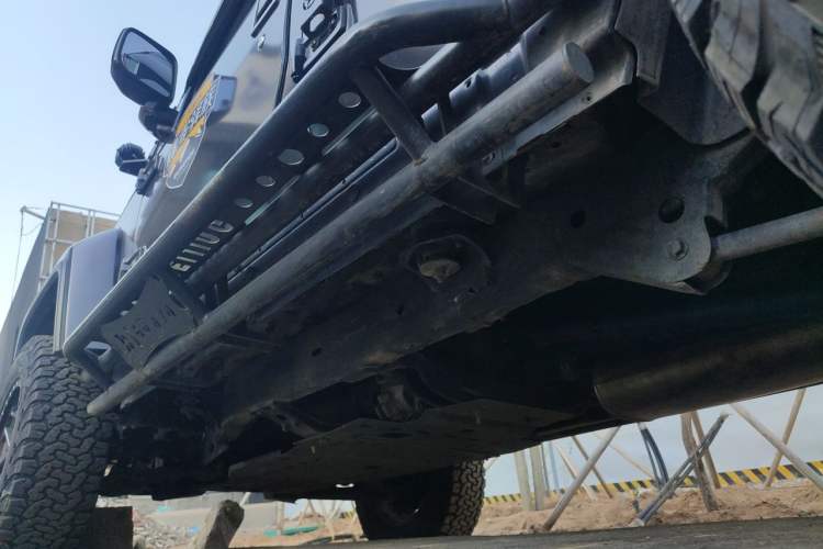 Used BAIC Off-Road BJ40 2021 2.3T Automatic Four-Wheel Drive Blade Hero Edition Supreme Version Chassis Rear Left