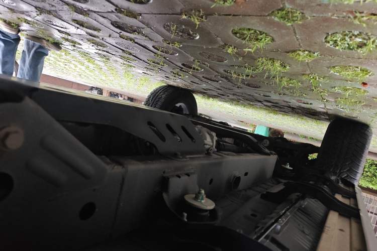 Used BAIC Off-Road BJ40 2021 2.0D Automatic Four-Wheel Drive Blade Hero Edition Adventurer Type Chassis Rear Left