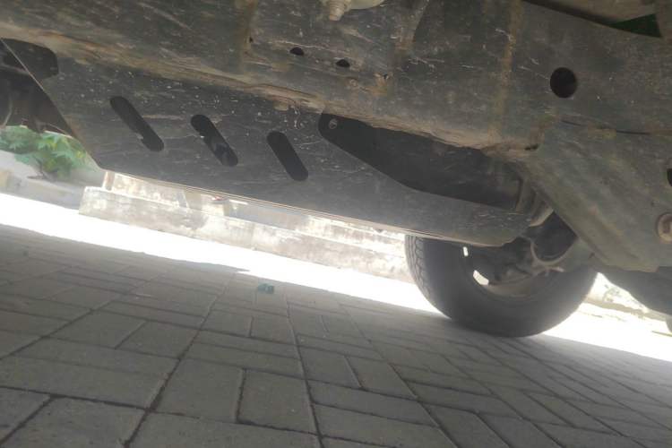 Used BAIC Off-Road BJ40 2021 2.0D Automatic Four-Wheel Drive Blade Hero Edition Adventurer Type Chassis Rear Left