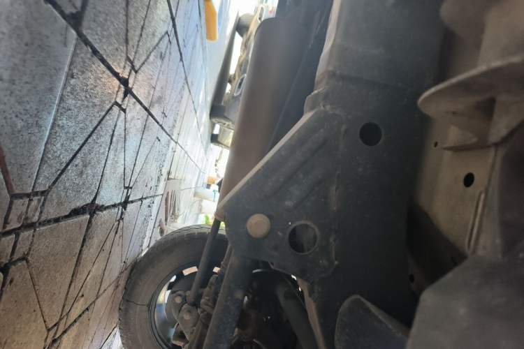Used BAIC Off-Road BJ40 2021 2.3T Automatic Four-Wheel Drive Blade Hero Edition Supreme Version Chassis Rear Left