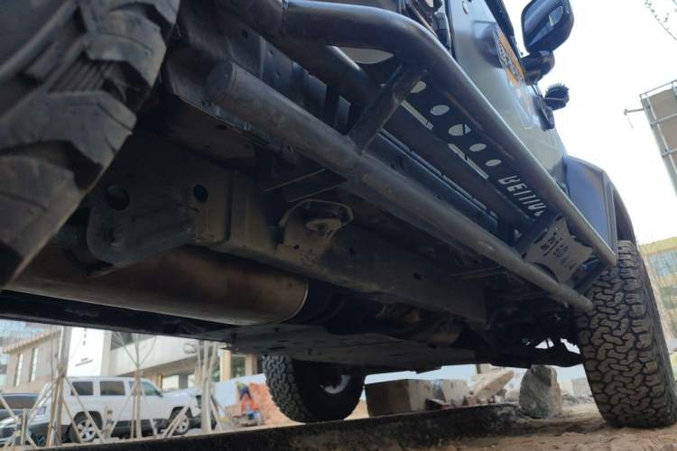 Used BAIC Off-Road BJ40 2021 2.3T Automatic Four-Wheel Drive Blade Hero Edition Supreme Version Chassis Rear Right