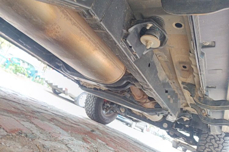 Used BAIC Off-Road BJ40 2021 2.3T Automatic Four-Wheel Drive Blade Hero Edition Supreme Version Chassis Rear Right