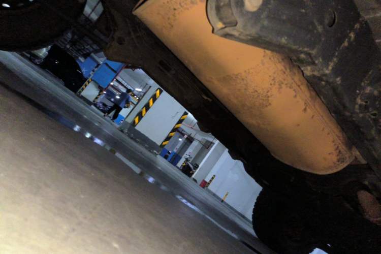 Used BAIC Off-Road BJ40 2021 2.3T Automatic Four-Wheel Drive Blade Hero Edition Supreme Version Chassis Rear Right