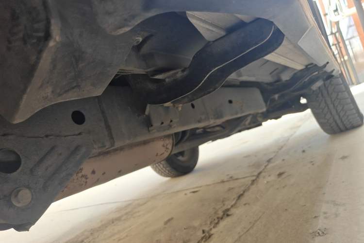 Used BAIC Off-Road BJ40 2021 2.3T Automatic Four-Wheel Drive Blade Hero Edition Supreme Version Chassis Rear Right
