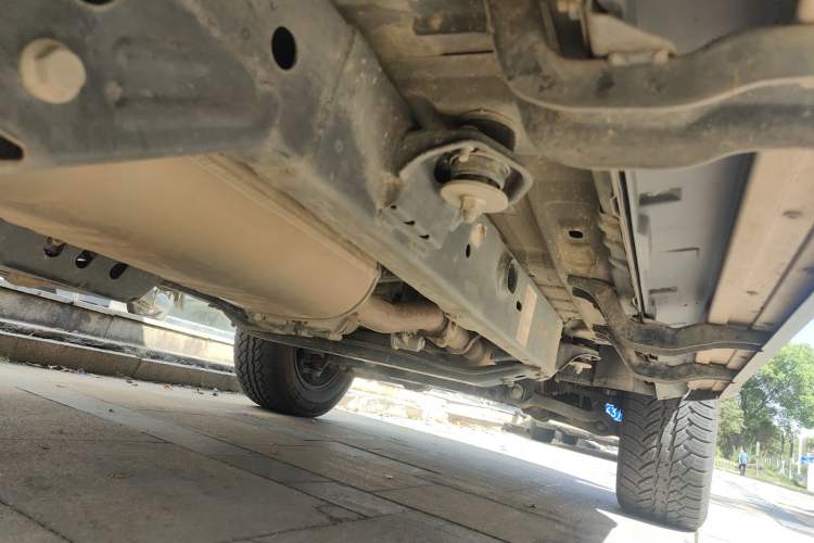 Used BAIC Off-Road BJ40 2021 2.0D Automatic Four-Wheel Drive Blade Hero Edition Adventurer Type Chassis Rear Right