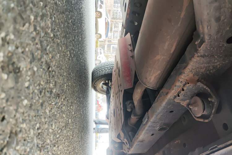 Used BAIC Off-Road BJ40 2021 2.0D Automatic Four-Wheel Drive Blade Hero Edition Adventurer Type Chassis Rear Right