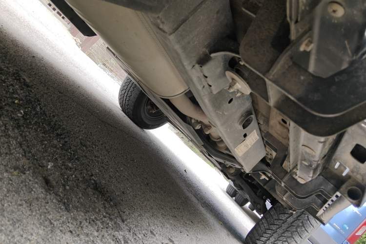 Used BAIC Off-Road BJ40 2021 2.0D Automatic Four-Wheel Drive Blade Hero Edition Adventurer Type Chassis Rear Right