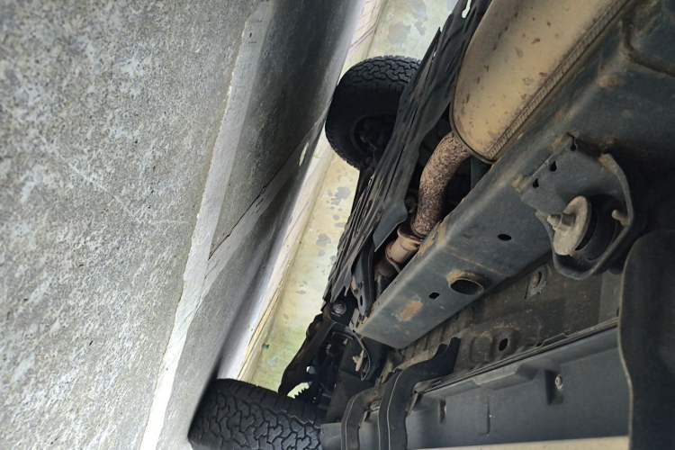 Used BAIC Off-Road BJ40 2021 2.0D Automatic Four-Wheel Drive Blade Hero Edition Adventurer Type Chassis Rear Right