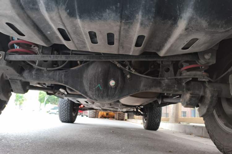 Used BAIC Off-Road BJ40 2021 2.0D Automatic Four-Wheel Drive Blade Hero Edition Adventurer Type Chassis Rear