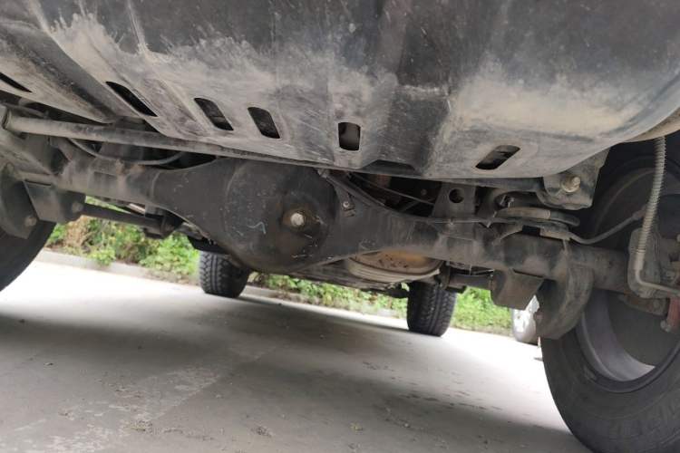 Used BAIC Off-Road BJ40 2021 2.0D Automatic Four-Wheel Drive Blade Hero Edition Adventurer Type Chassis Rear