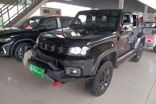 Used BAIC Off-Road BJ40 2021 2.0D Automatic Four-Wheel Drive Blade Hero Edition Adventurer Type