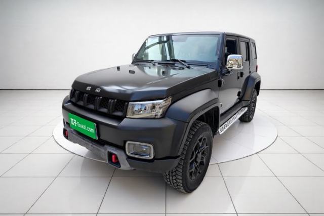 Used BAIC Off-Road BJ40 2021 2.3T Automatic Four-Wheel Drive Blade Hero Edition Supreme Version