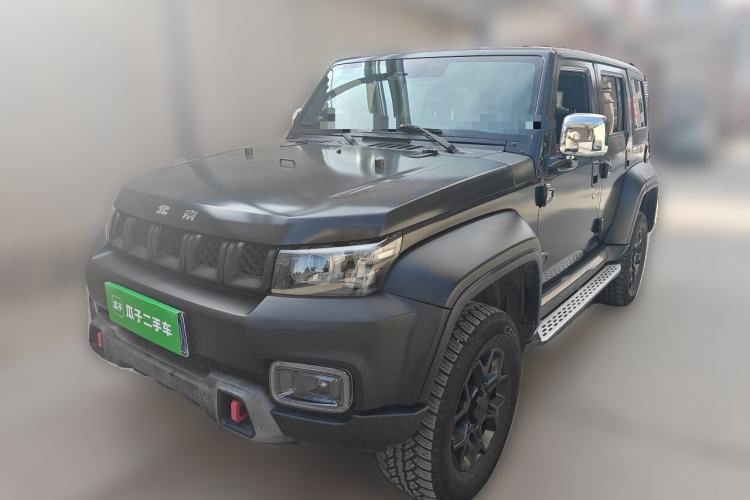 BAIC Off-Road BJ40 2021