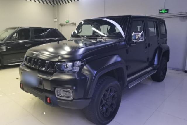 BAIC Off-Road BJ40 2021 2.0D Automatic Four-Wheel Drive Blade Hero Edition Pioneer Model с пробегом
