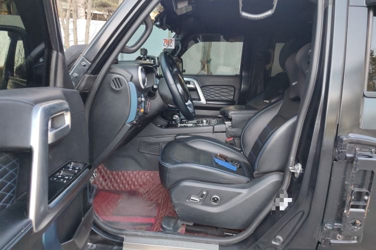 Used BAIC Off-Road BJ40 2021 2.3T Automatic Four-Wheel Drive Blade Hero Edition Supreme Version Driver Seat