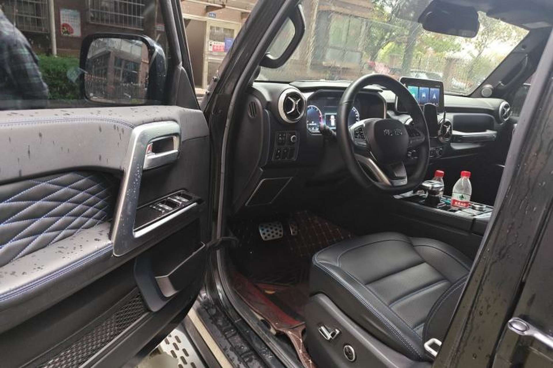 Used BAIC Off-Road BJ40 2021 2.0D Automatic Four-Wheel Drive Blade Hero Edition Adventurer Type Driver Seat