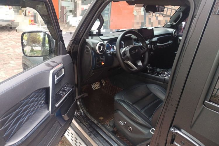 Used BAIC Off-Road BJ40 2021 2.3T Automatic Four-Wheel Drive Blade Hero Edition Supreme Version Driver Seat
