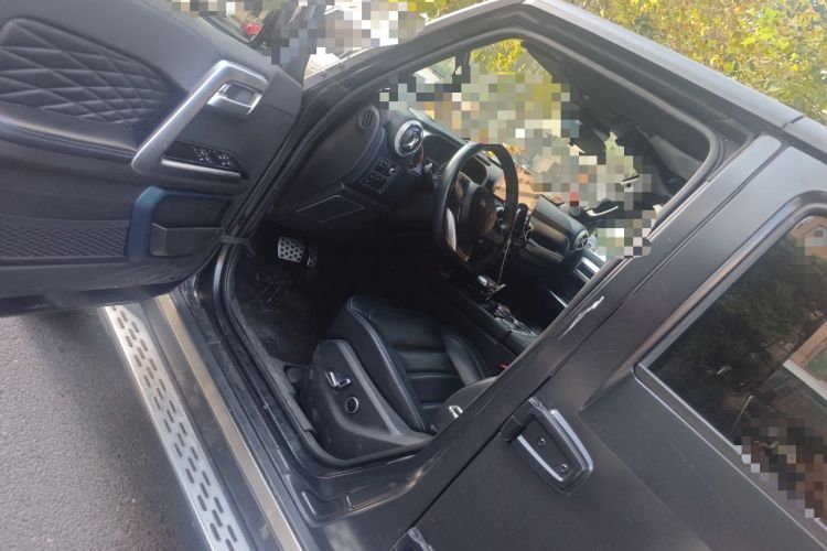Used BAIC Off-Road BJ40 2021 2.0D Automatic Four-Wheel Drive Blade Hero Edition Adventurer Type Driver Seat