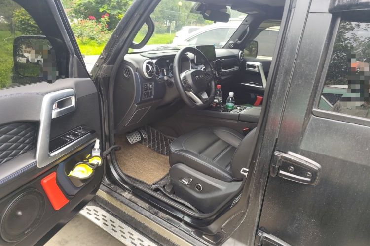 Used BAIC Off-Road BJ40 2021 2.0D Automatic Four-Wheel Drive Blade Hero Edition Adventurer Type Driver Seat