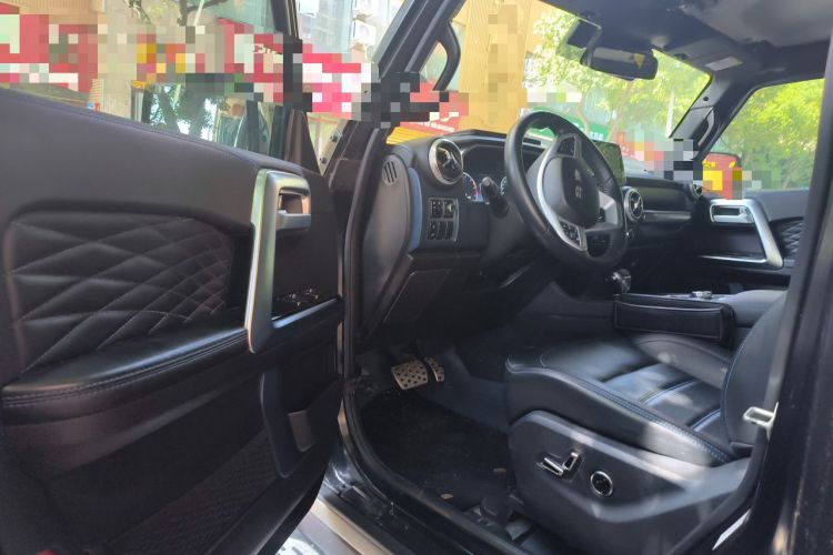 Used BAIC Off-Road BJ40 2021 2.3T Automatic Four-Wheel Drive Blade Hero Edition Supreme Version Driver Seat