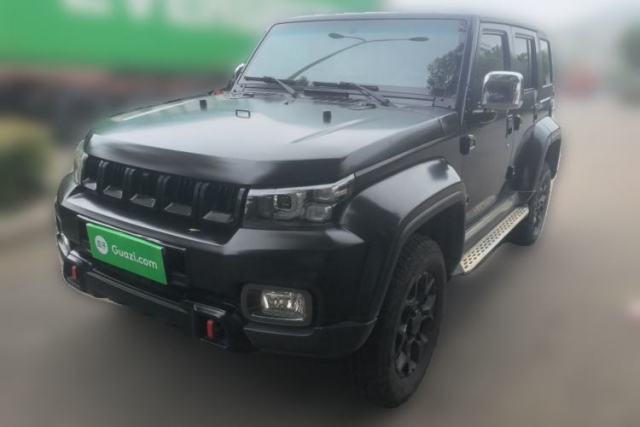 Used BAIC Off-Road BJ40 2021 2.0D Automatic Four-Wheel Drive Blade Hero Edition Pioneer Model