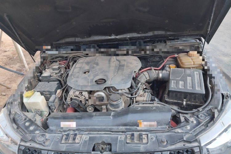 Used BAIC Off-Road BJ40 2021 2.3T Automatic Four-Wheel Drive Blade Hero Edition Supreme Version Engine Bay