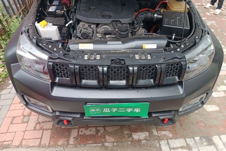 Used BAIC Off-Road BJ40 2021 2.3T Automatic Four-Wheel Drive Blade Hero Edition Supreme Version Engine Bay