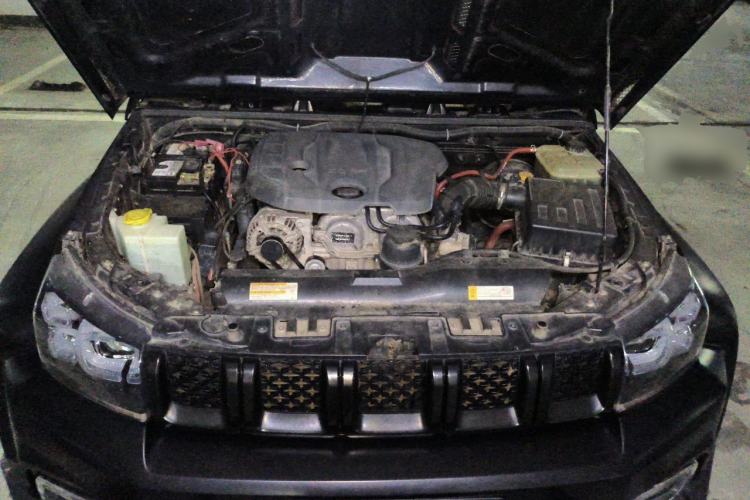 Used BAIC Off-Road BJ40 2021 2.3T Automatic Four-Wheel Drive Blade Hero Edition Supreme Version Engine Bay