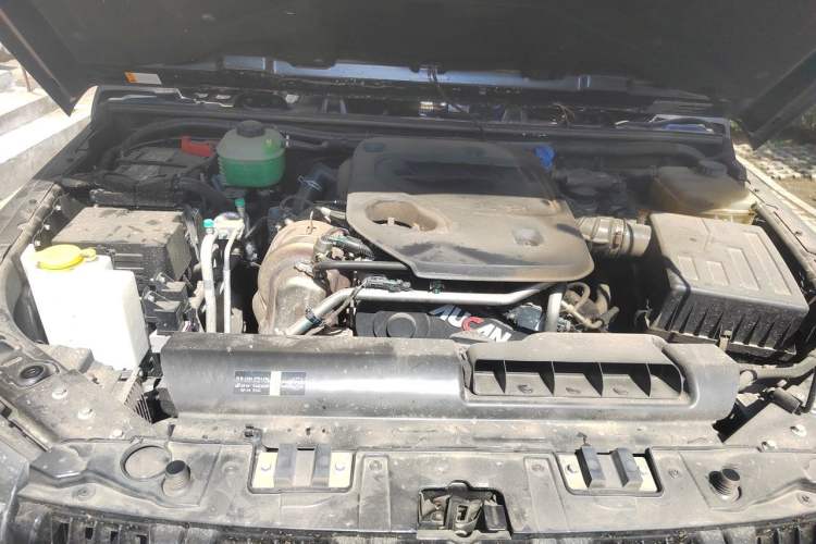 Used BAIC Off-Road BJ40 2021 2.0D Automatic Four-Wheel Drive Blade Hero Edition Adventurer Type Engine Bay